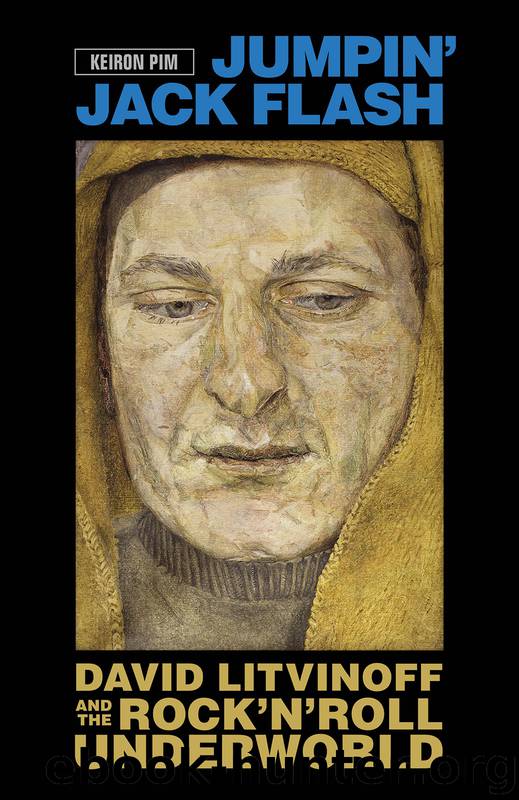 Jumpin' Jack Flash by Keiron Pim