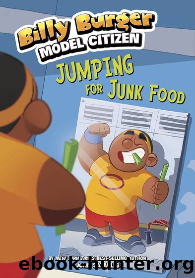 Jumping for Junk Food by John Sazaklis