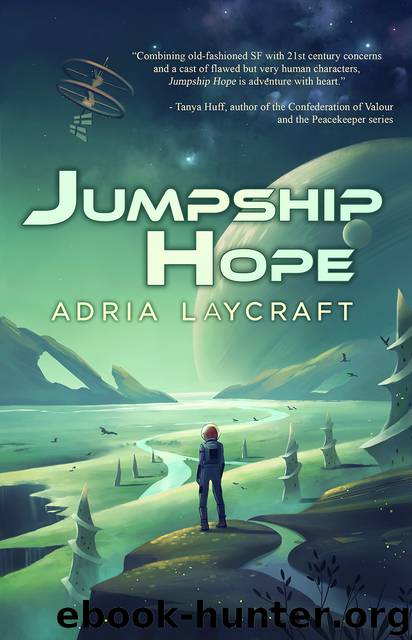 Jumpship Hope by Adria Laycraft