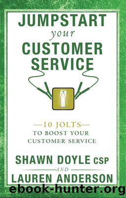 Jumpstart Your Customer Service by Shawn Doyle