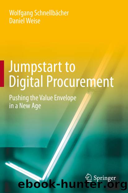 Jumpstart to Digital Procurement by Wolfgang Schnellbächer & Daniel Weise