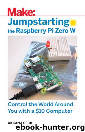Jumpstarting the Raspberry Pi Zero W by Akkana Peck