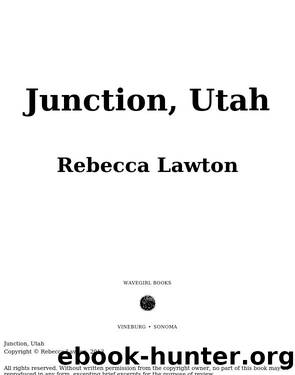 Junction, Utah by Rebecca Lawton