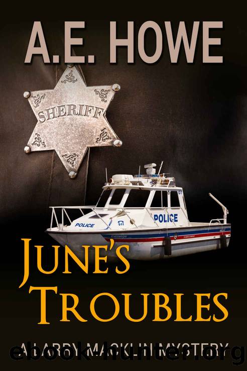 June's Troubles (Larry Macklin Mysteries Book 8) by A. E. Howe