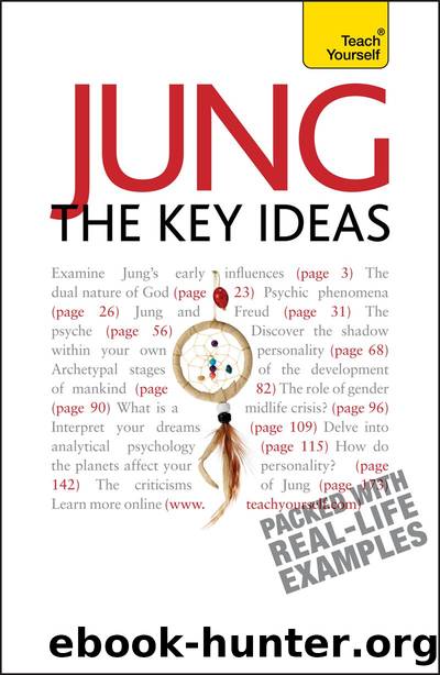 Jung - The Key Ideas: Teach Yourself (TY Philosophy) by Ruth Snowden