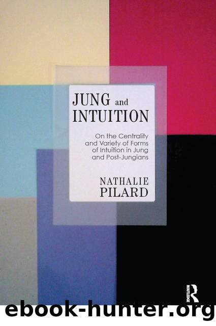 Jung and Intuition by Nathalie Pilard