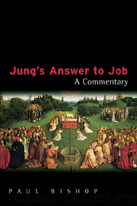Jung's Answer to Job: A Commentary by Paul Bishop