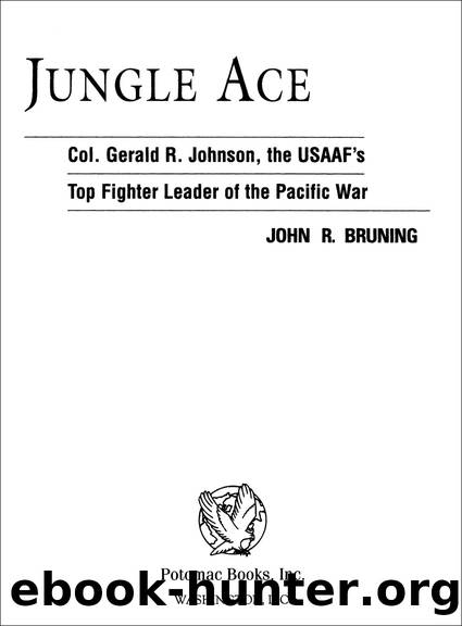 Jungle Ace by John R. Bruning