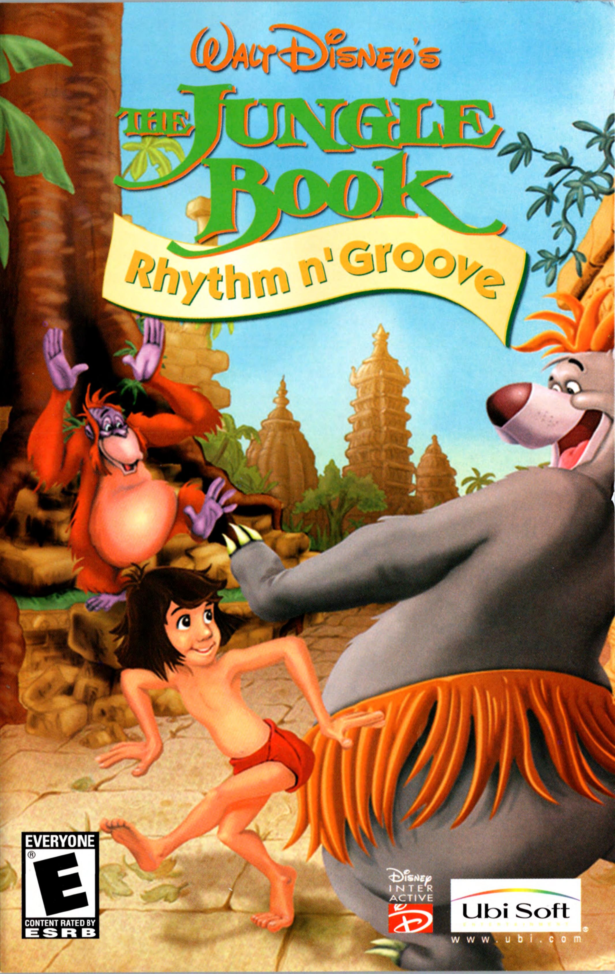 Jungle Book, The (Walt Disney's)- Rhythm n' Groove (USA) by Jonathan Grimm