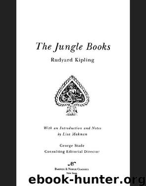 Jungle Books (Barnes & Noble Classics Series) by Rudyard Kipling
