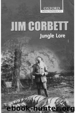 Jungle Lore by Jim Corbett