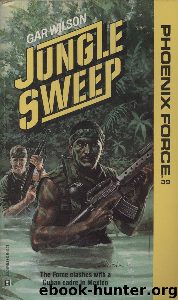 Jungle Sweep by Gar Wilson