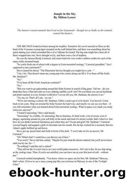 Jungle in the Sky by Milton Lesser