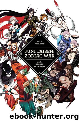 Juni Taisen: Zodiac War by Nisioisin