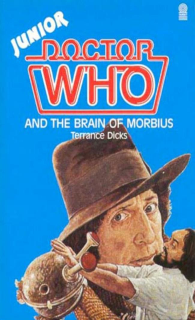 Junior Doctor Who and the Brain of Morbius (Terrance Dicks) by Unknown