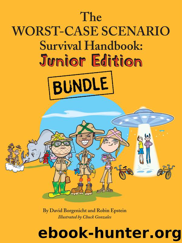 Junior Edition Bundle by David Borgenicht & Robin Epstein