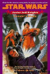 Junior Jedi Knights 6: Kenobi's Blade by Rebecca Moesta