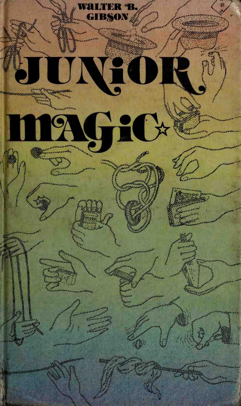 Junior Magic: Easy-to-learn tricks or magic made simple by Unknow