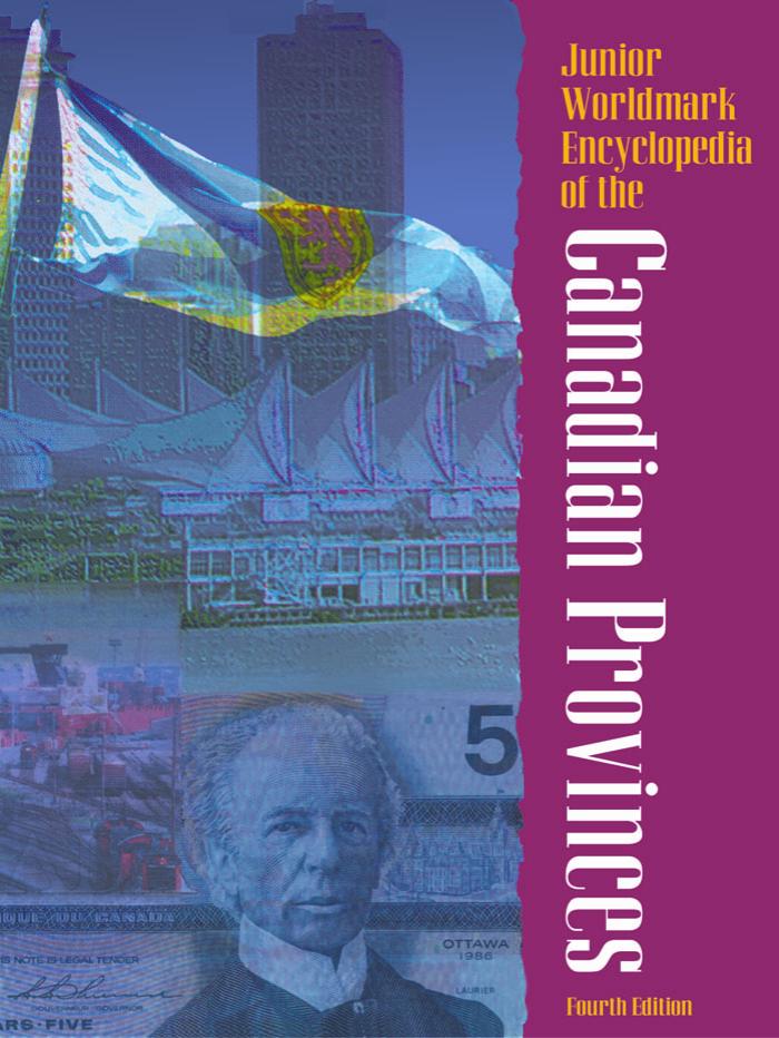 Junior Worldmark Encyclopedia of the Canadian Provinces Edition 4. by Timothy L. Gall Susan B. Gall