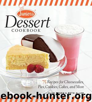 Junior's Cookbook by Rosen Alan & Allen Beth