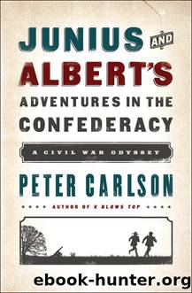 Junius and Albert's Adventures in the Confederacy by Peter Carlson