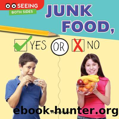 Junk Food, Yes or No by Bonnie Carole