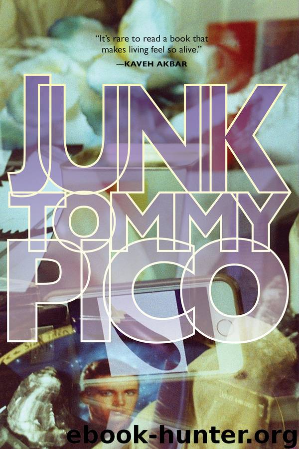 Junk by Tommy Pico