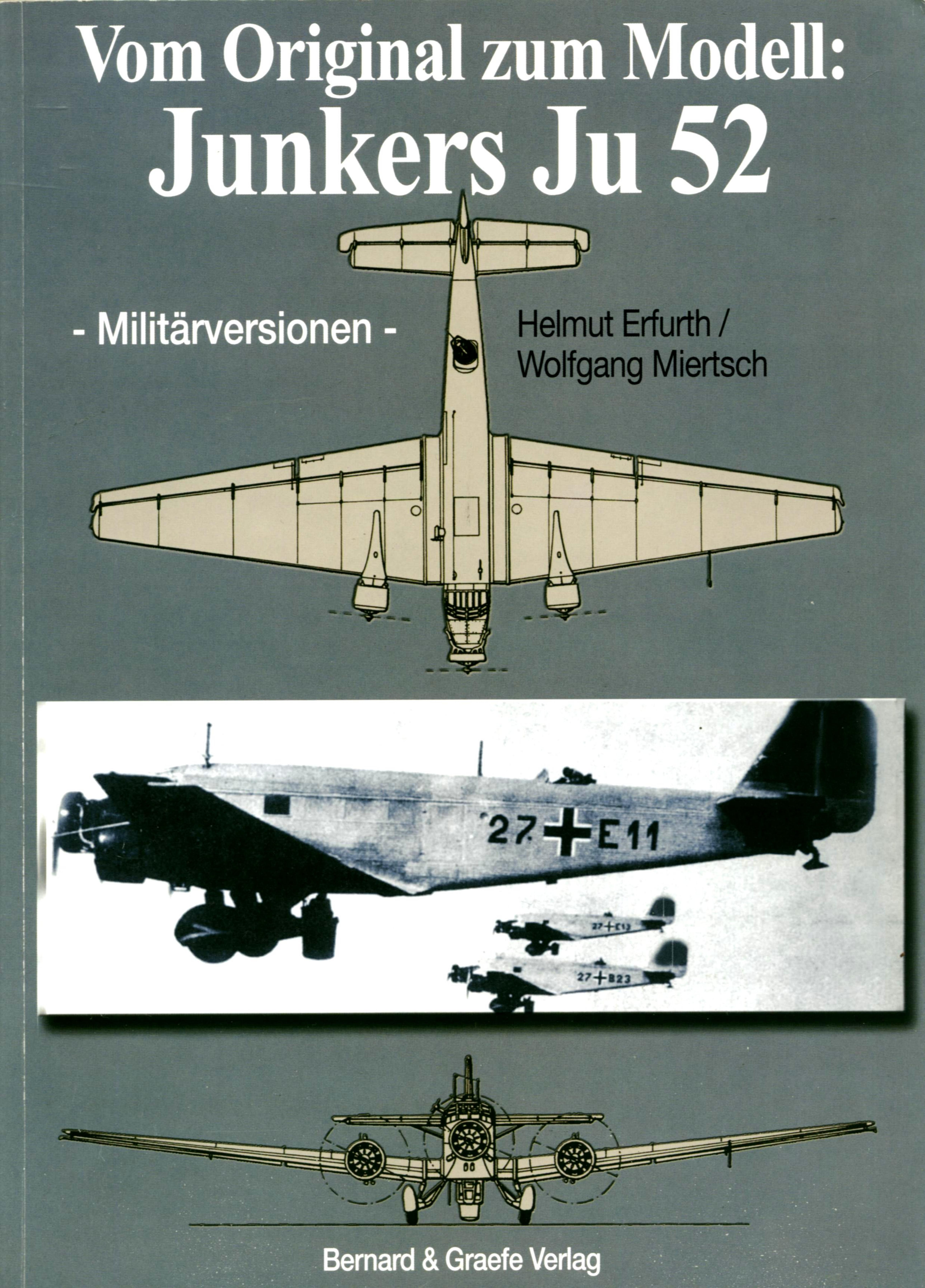 Junkers Ju 52 (Military) by Unknow