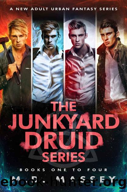 Junkyard Druid Books 1-4: An Urban Fantasy Boxed Set (Junkyard Druid Urban Fantasy Box Sets) by M.D. Massey