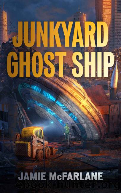 Junkyard Ghost Ship by Jamie McFarlane