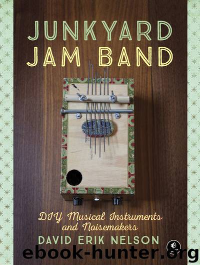 Junkyard Jam Band by David Erik Nelson