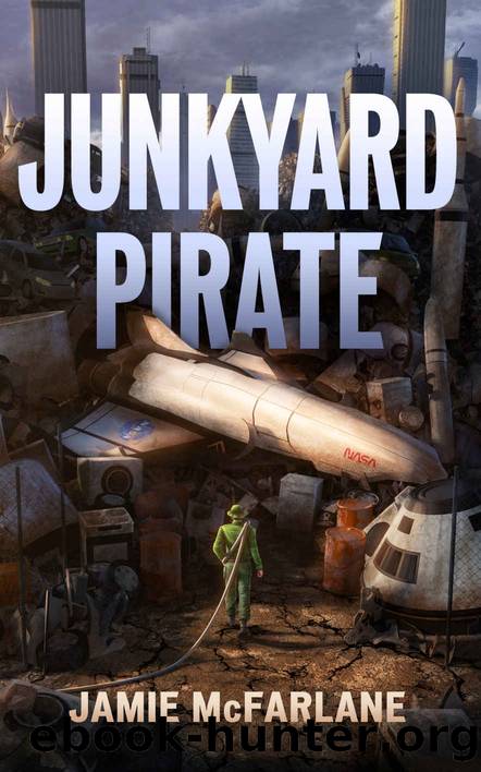 Junkyard Pirate by Jamie McFarlane