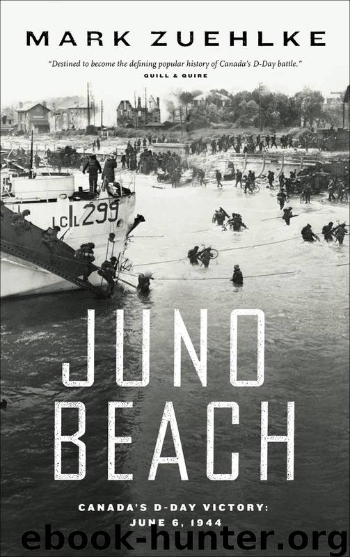 Juno Beach by Mark Zuehlke
