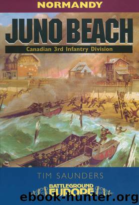 Juno Beach by Tim Saunders
