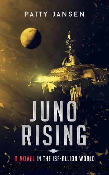 Juno Rising (ISF-Allion) by Patty Jansen