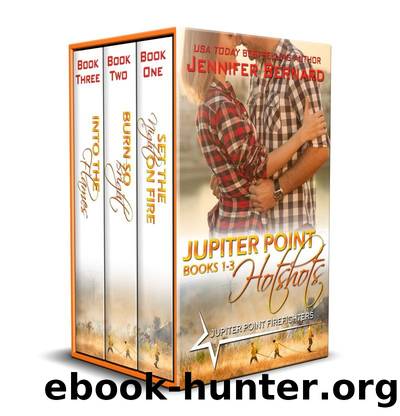 Jupiter Point Hotshots Box Set: Books 1-3 by Jennifer Bernard