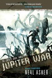 Jupiter War by Neal Asher