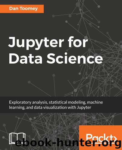 Jupyter for Data Science: Exploratory analysis, statistical modeling, machine learning, and data visualization with Jupyter by Dan Toomey