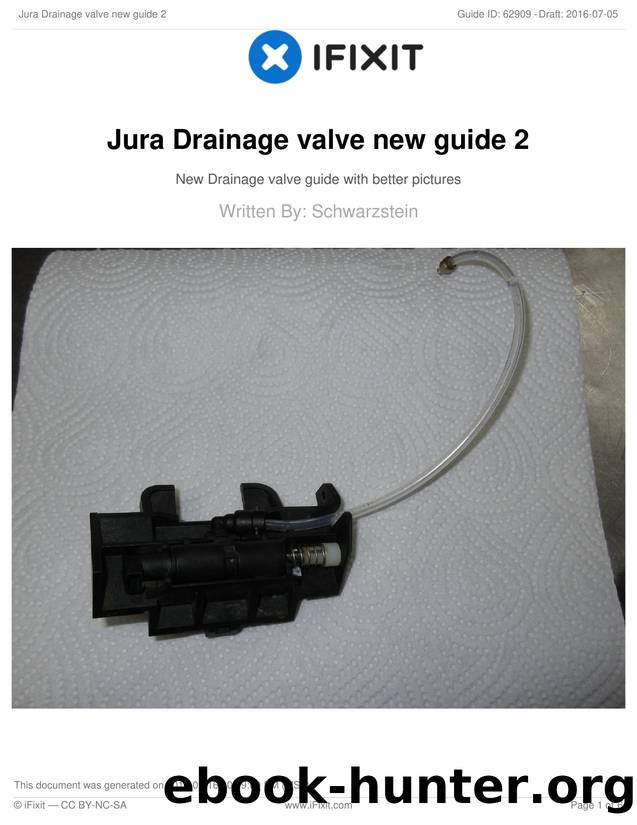 Jura Drainage valve new guide 2 by Unknown