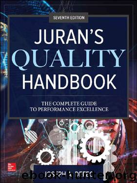 Juran's Quality Handbook: The Complete Guide to Performance Excellence, Seventh Edition by Joseph A. Defeo