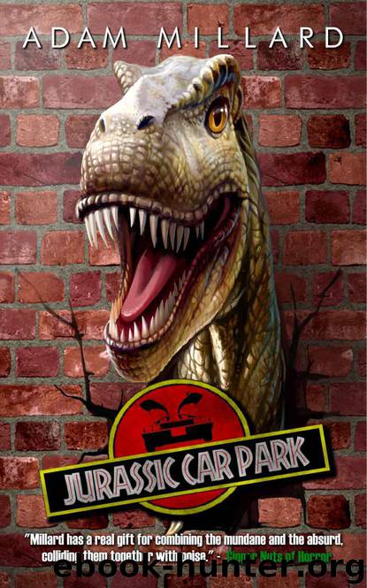 Jurassic Car Park by Millard Adam