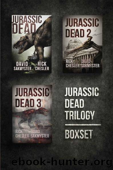 Jurassic Dead Box Set by Rick Chesler & David Sakmyster