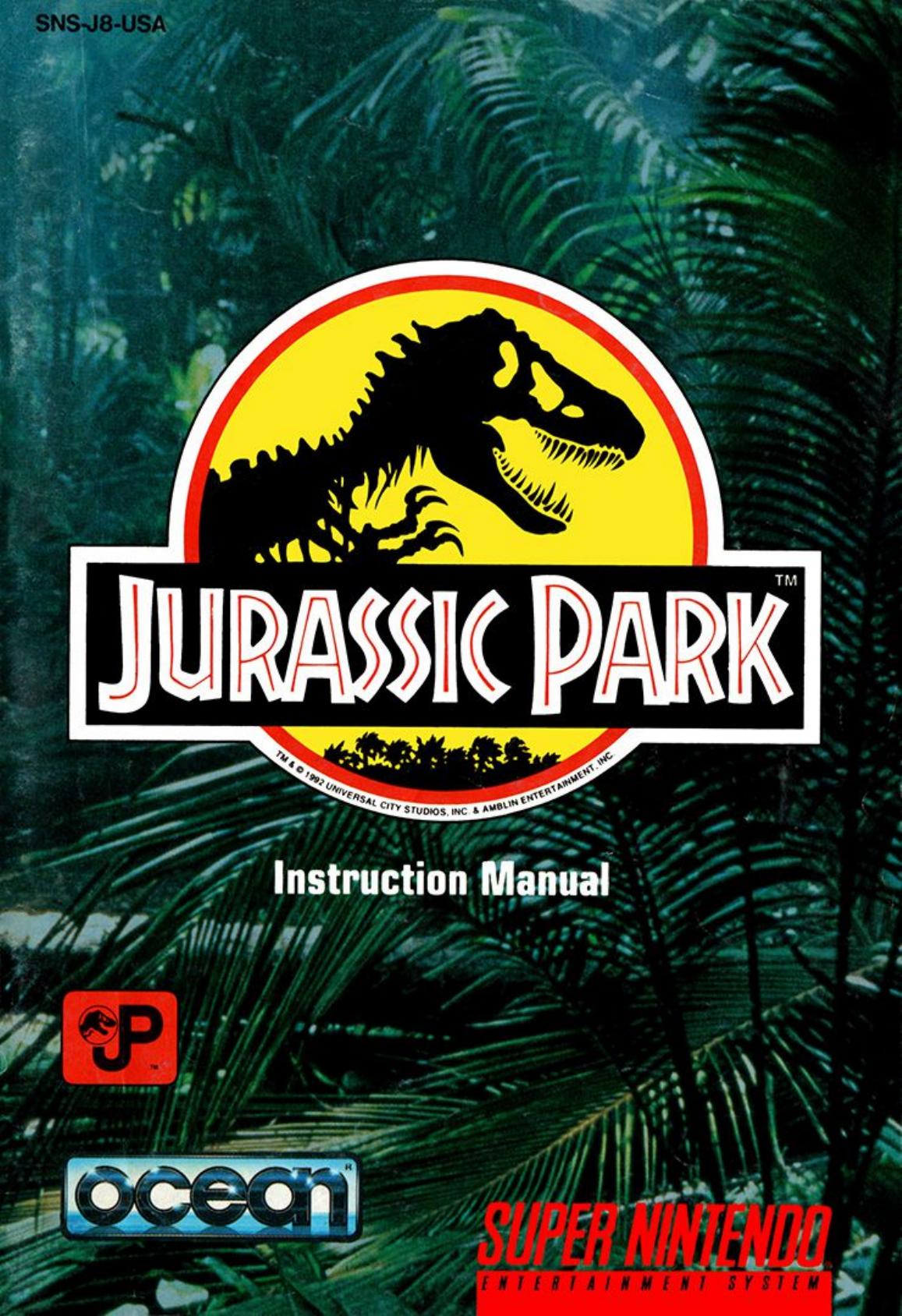 Jurassic Park (USA) by Jonathan Grimm