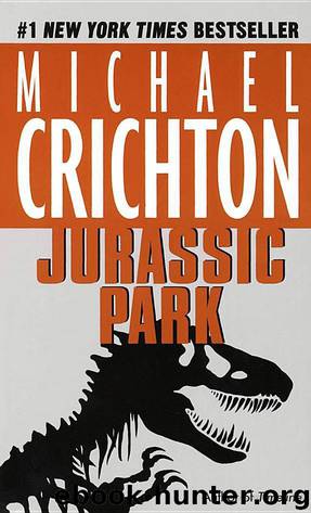 Jurassic Park 1 - Jurassic Park by Michael Crichton