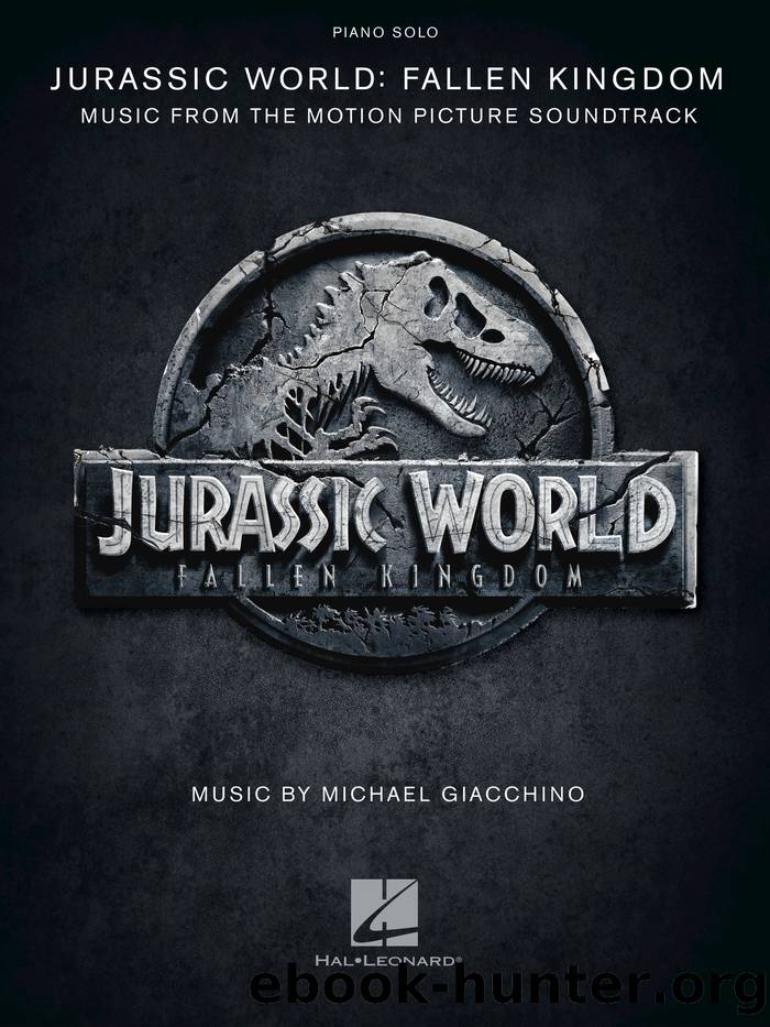 Jurassic World: Fallen Kingdom Songbook by John Williams