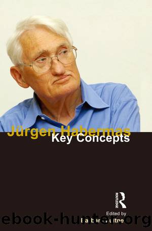 Jurgen Habermas by Fultner Barbara;