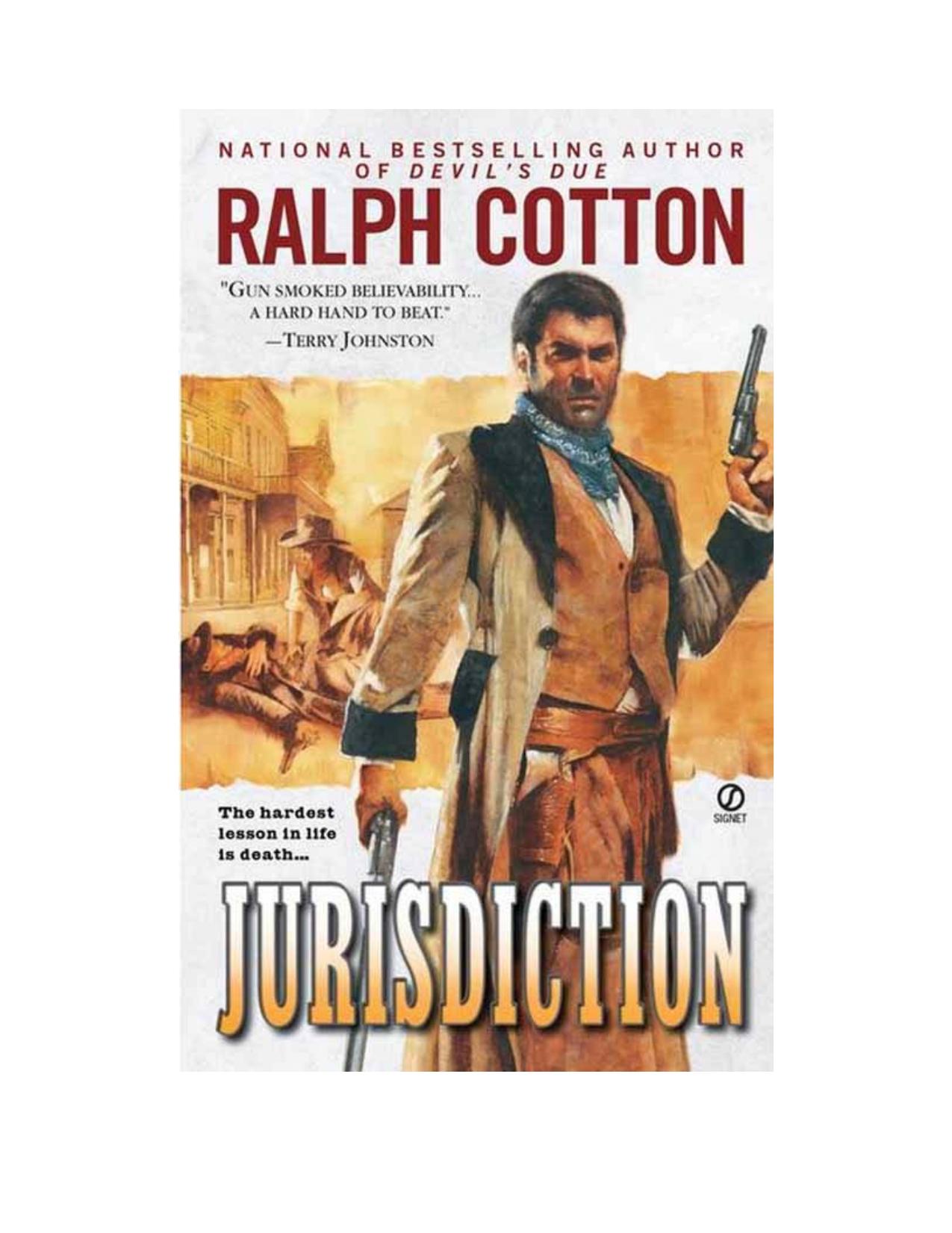 Jurisdiction by Ralph Cotton