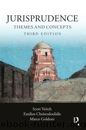 Jurisprudence by Scott Veitch Emilios Christodoulidis Marco Goldoni & Emilios Christodoulidis & Marco Goldoni