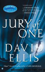 Jury of One by David Ellis