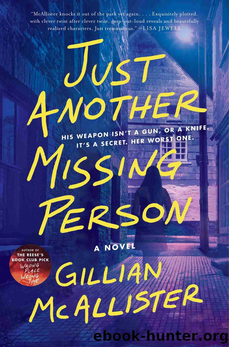 Just Another Missing Person by Gillian McAllister